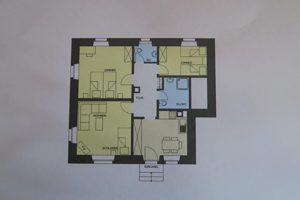 Apartment Enzian Saas-Grund Εξωτερικό φωτογραφία