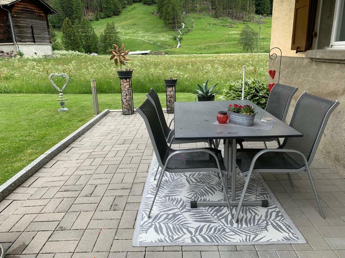 Apartment Enzian Saas-Grund Εξωτερικό φωτογραφία